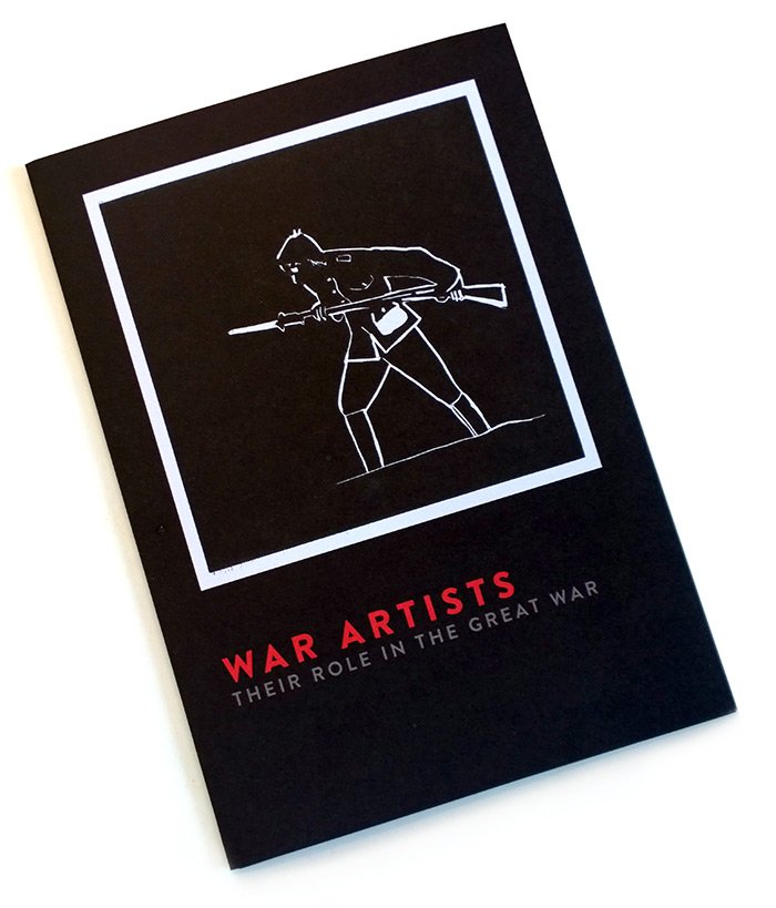War Artist Lealfet