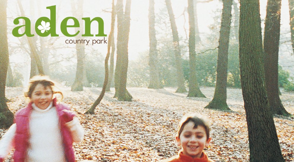 Mock up with Aden logo