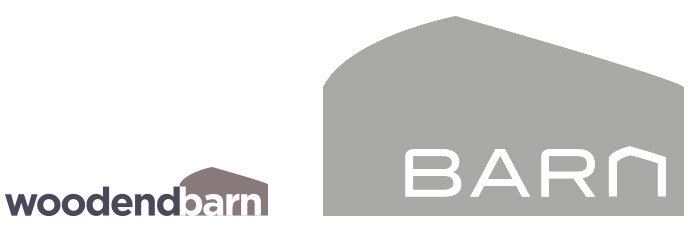 old and new Barn logo